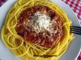 Bolognai spagetti